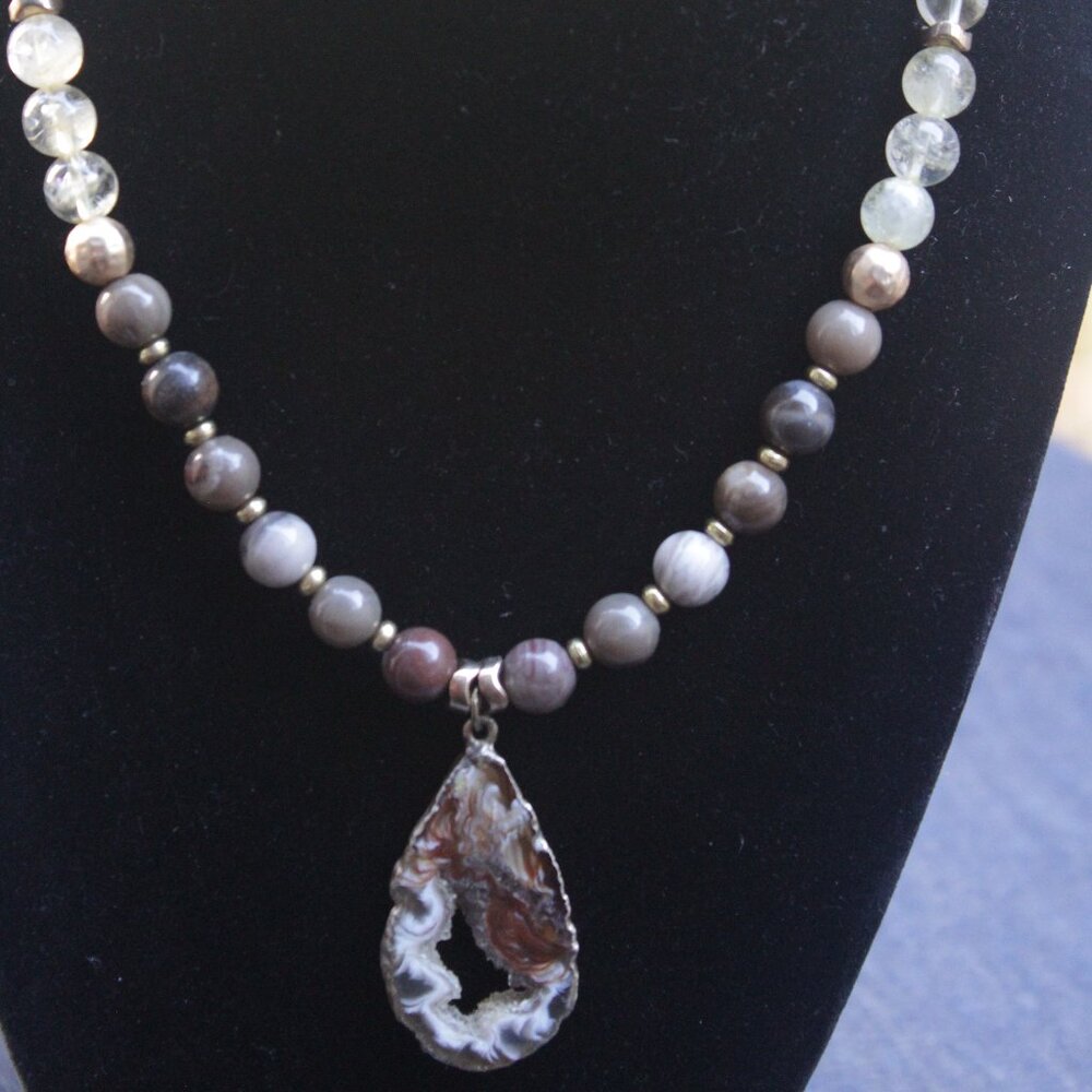 Gemstone Necklace